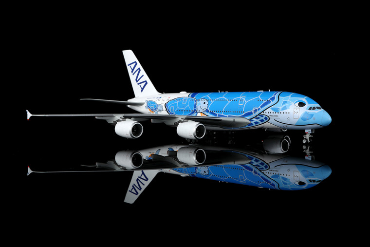 SQ Wings All Nippon Airways A380 Reg: JA381A 