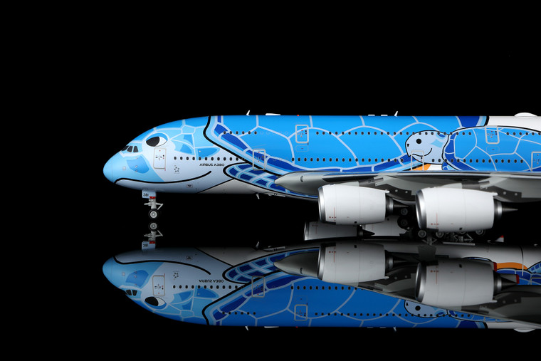 SQ Wings All Nippon Airways A380 Reg: JA381A 