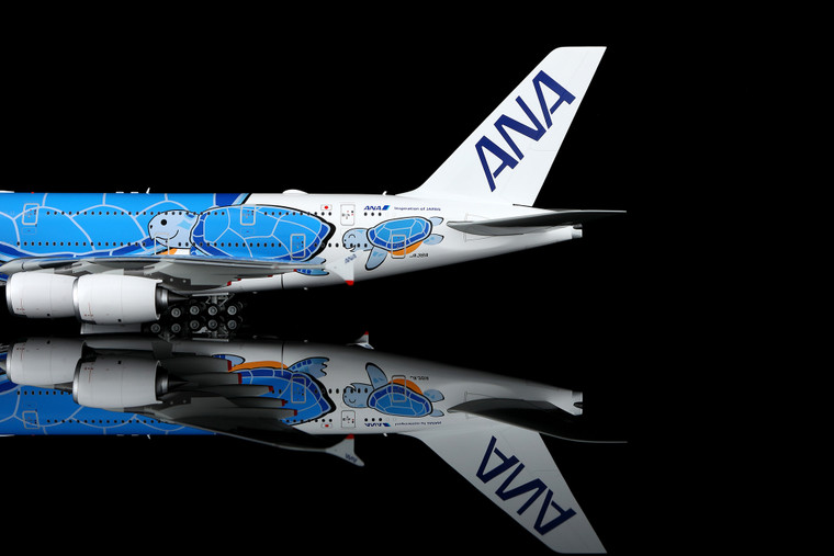 SQ Wings All Nippon Airways A380 Reg: JA381A 