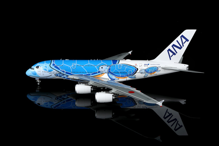SQ Wings All Nippon Airways A380 Reg: JA381A 