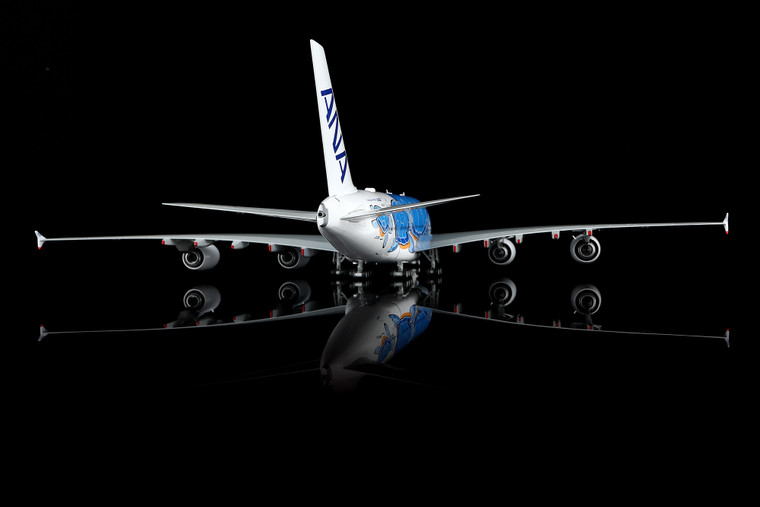 SQ Wings All Nippon Airways A380 Reg: JA381A 