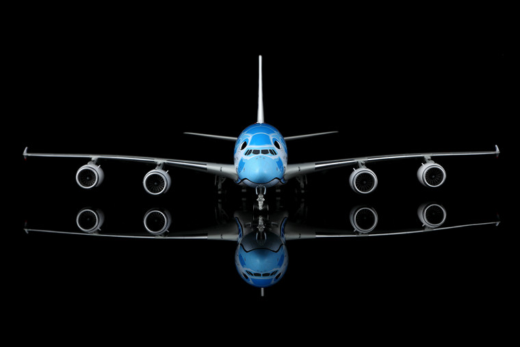 SQ Wings All Nippon Airways A380 Reg: JA381A 