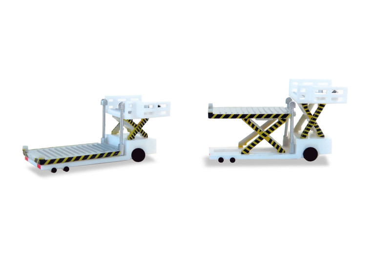 Herpa CONTAINER LOADER - WHITE HE520621-001 Scale 1:500