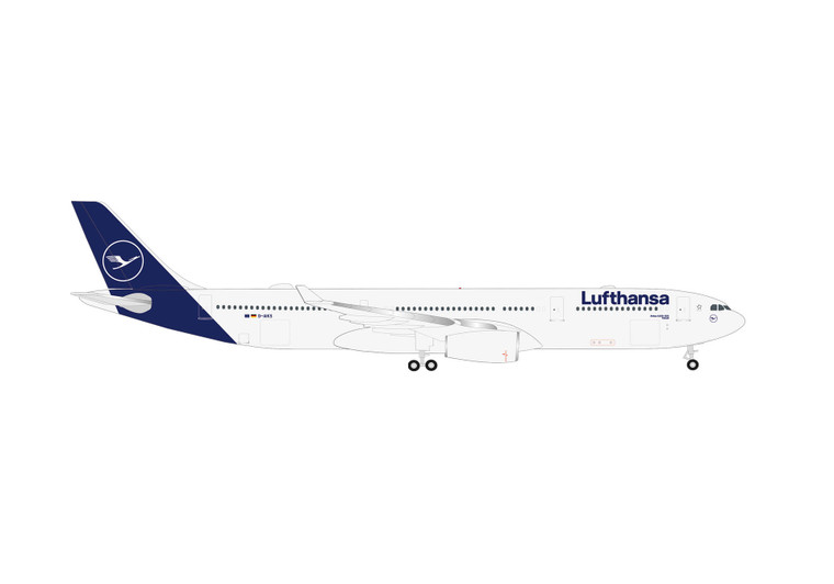 Herpa LUFTHANSA A330-300 HE538954 Scale 1:500