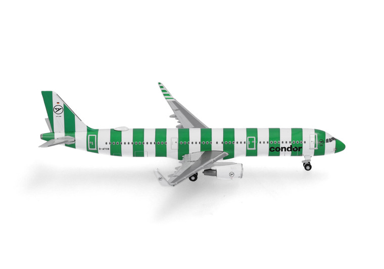 Herpa Condor Airbus A321 "Island" Reg: D-ATCB HE539142 Scale 1:500