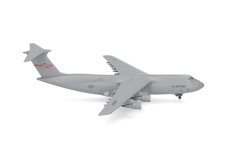 Herpa US Air Force Lockheed C-5A Galaxy "Tennessee ANG, Memphis" Reg: 69-0014 HE539180 Scale 1:500