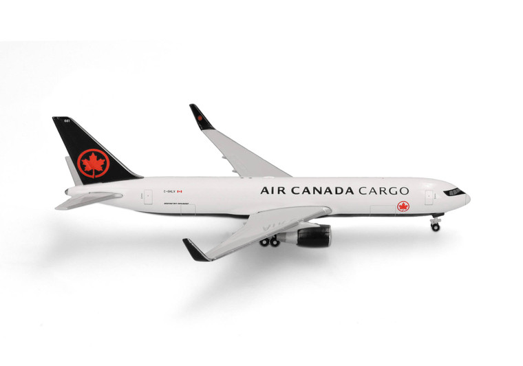 Herpa Air Canada Cargo Boeing 767-300F Reg: C-GHLV HE539210 Scale 1:500