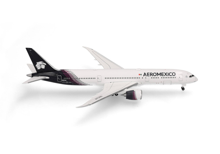 Herpa Aeroméxico Boeing 787-9 Reg: N815AM HE539425 Scale 1:500
