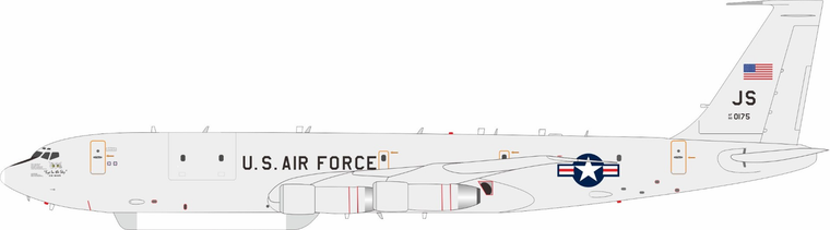 InFlight200 U.S. Air Force Boeing E-8 Reg: 90-0175 IFE8USAF175 1:200 with stand