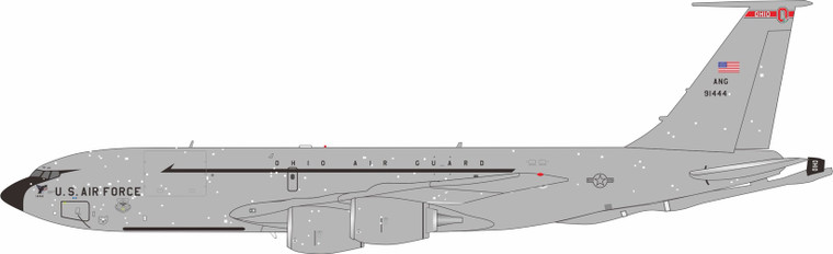 InFlight200 U.S. Air Force Boeing KC-135R Reg: Stratotanker (717