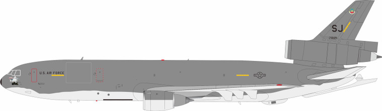InFlight200 U.S. Air Force McDonnell Douglas KC-10 Reg: Extender (DC-10-30CF) 87-0121 Smooth Operator IFKC10USAF0121 1:200 with stand