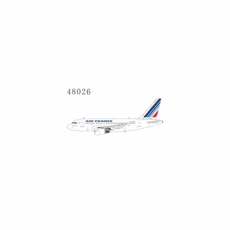 NG Model Air France Airbus A318-100 Reg: F-GUGM o/c 48026 1:400