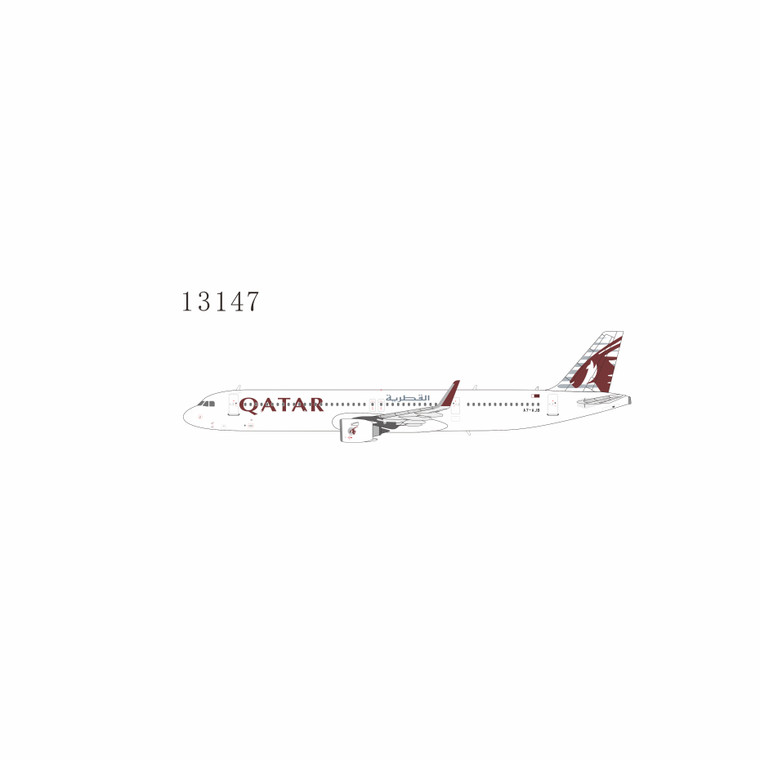 NG Model Qatar Airbus A321neo Reg: A7-AJB Qatar's first neo 13147 1:400