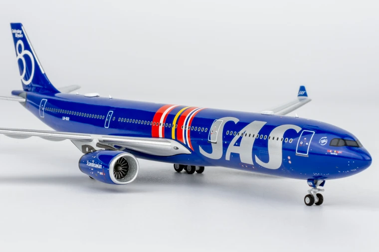 NG Model Ultimate SAS Scandinavian Airlines Airbus A330-300 Reg