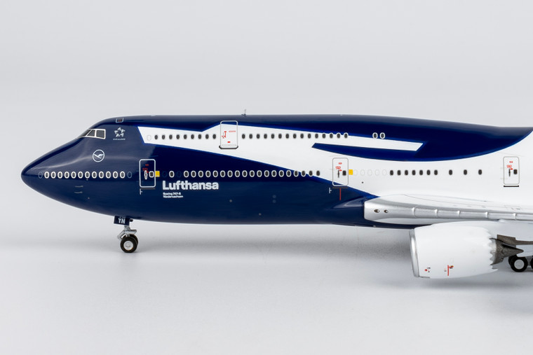 NG Model Ultimate Lufthansa Boeing 747-8 Reg: D-ABYN 100 Years