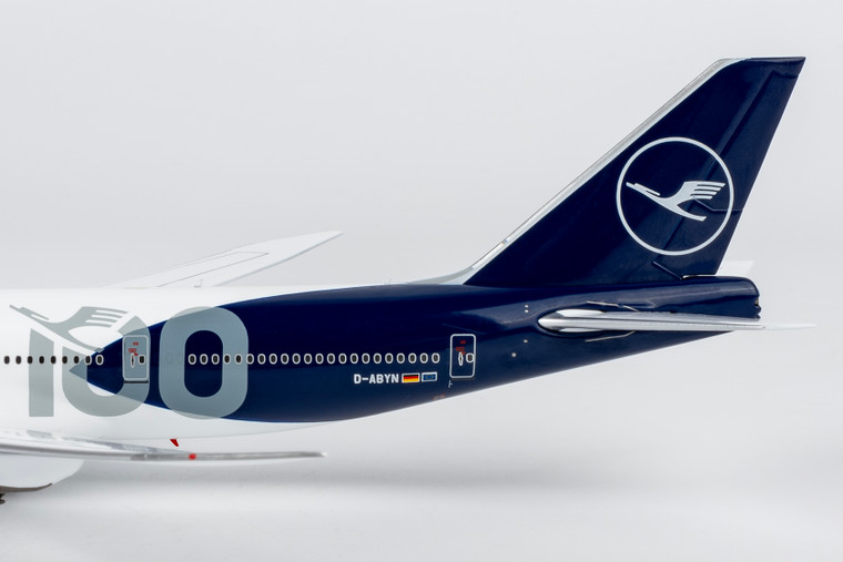 NG Model Ultimate Lufthansa Boeing 747-8 Reg: D-ABYN 100 Years