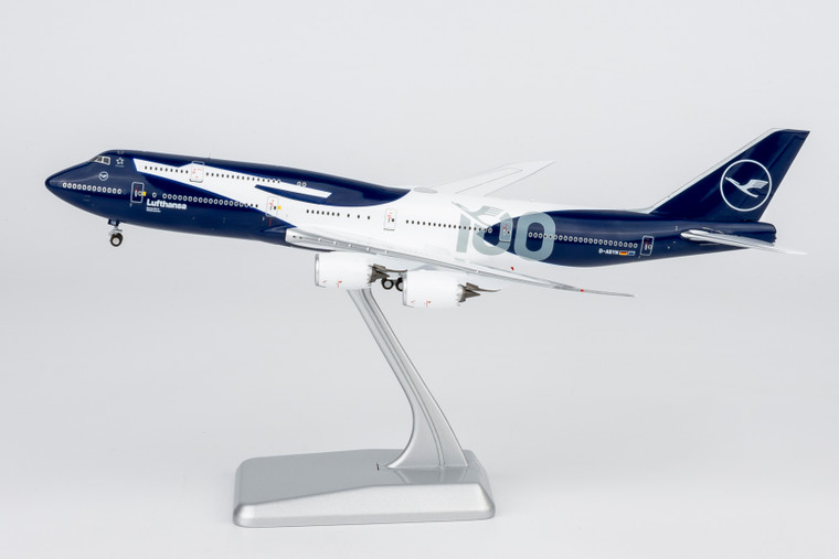 NG Model Ultimate Lufthansa Boeing 747-8 Reg: D-ABYN 100 Years