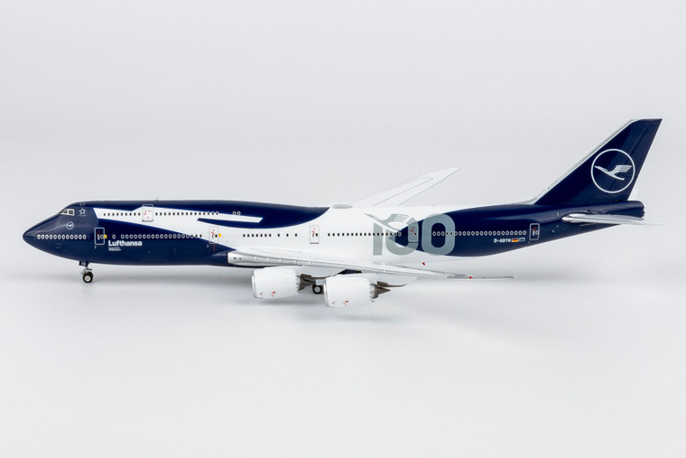 NG Model Lufthansa Boeing 747-8 Reg: D-ABYN 100 Years Anniversary
