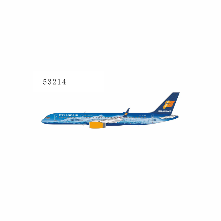 NG Model Icelandair 757-200/w Vatnajökull Reg: TF-FIR 53214 1:400