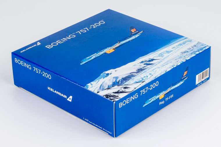 NG Model Icelandair 757-200/w Vatnajökull Reg: TF-FIR 53214 1:400