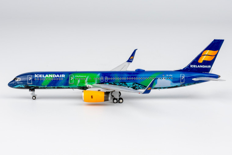 NG Model Icelandair 757-200/w Aurora (Northern Lights) Reg: TF-FIU