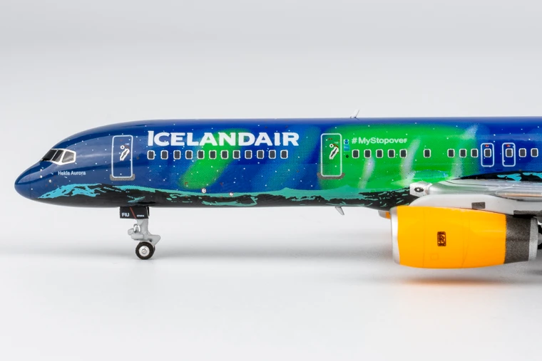 NG Model Icelandair 757-200/w Aurora (Northern Lights) Reg: TF-FIU