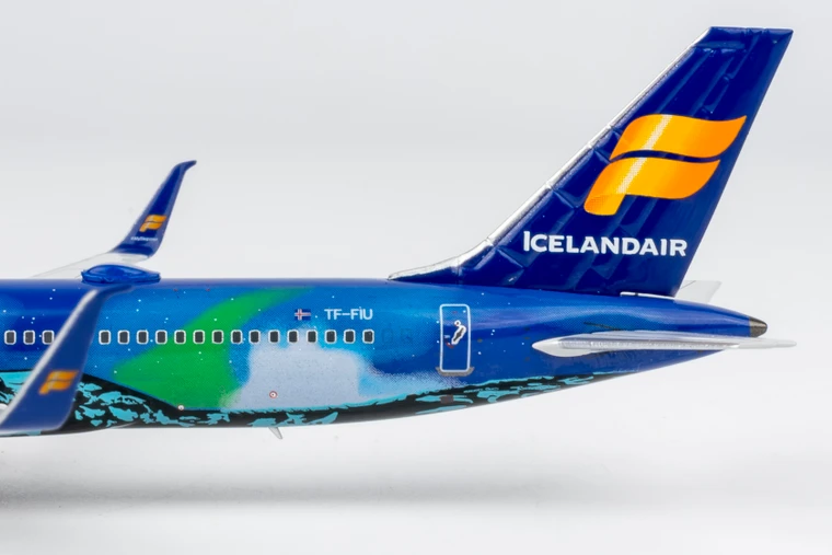 NG Model Icelandair 757-200/w Aurora (Northern Lights) Reg: TF-FIU