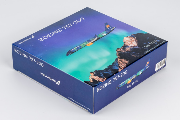 NG Model Icelandair 757-200/w Aurora (Northern Lights) Reg: TF-FIU