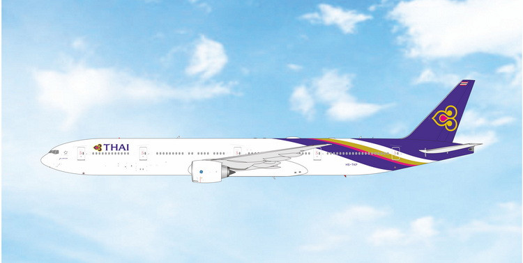 Phoenix Model Thai Airways Boeing 777-300ER Reg: HS-TKP 12102 1:400