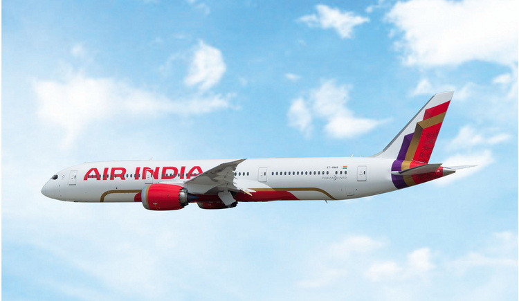 Phoenix Model Air India Boeing 787-9 Reg: VT-AWB 12103 1:400