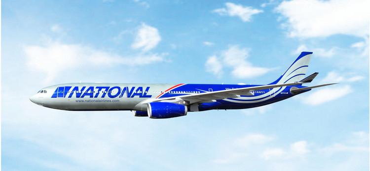 Phoenix Model National Airlines Airbus A330-300 Reg: N873CA 04701 1:400