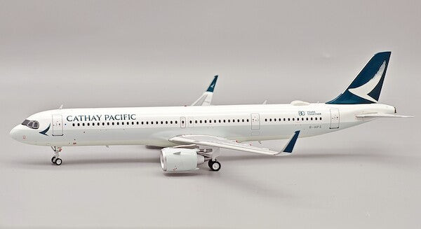 JFox Cathay Pacific Airbus A321neo Reg: 72pcs WB-A321-064L 1:200
