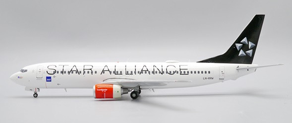 JC Wings SAS Scandinavian Airlines Boeing 737-800 