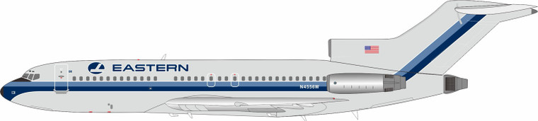 InFlight200 Eastern Air Lines Boeing 727-100 Reg: N4556W IF721EA0426 1:200 with stand