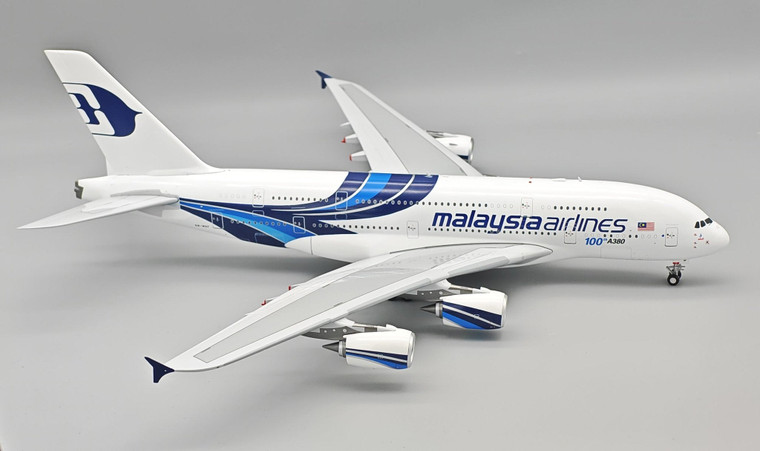 InFlight200 Malaysia Airlines Airbus A380 Reg: 9M-MNF 