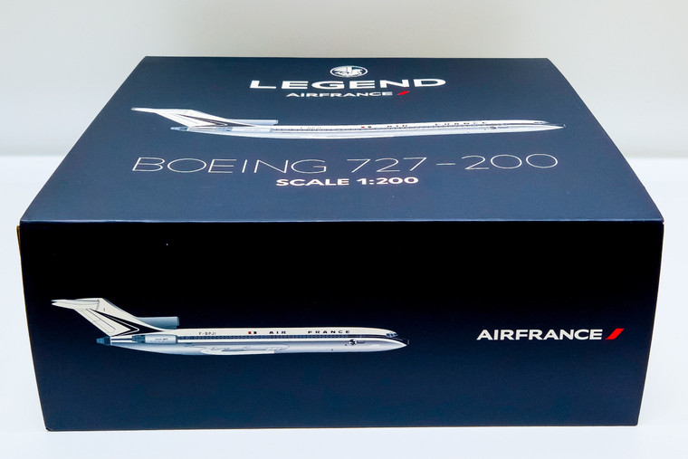 InFlight200 Air France Boeing 727-200 Reg: F-BPJI IF54651 1:200