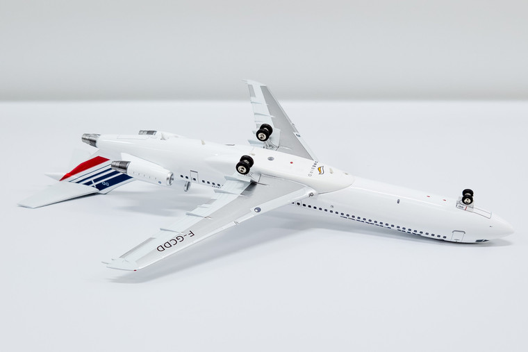 InFlight200 Air France Boeing 727-200 Reg: F-GCDD IF56268 1:200
