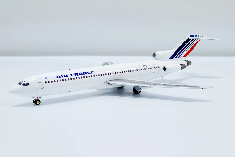 InFlight200 Air France Boeing 727-200 Reg: F-GCDD IF56268 1:200 with stand