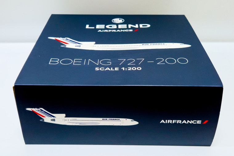InFlight200 Air France Boeing 727-200 Reg: F-GCDD IF56268 1:200