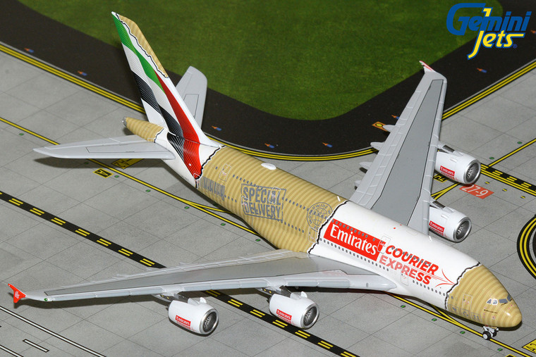 Emirates Airbus A380 Reg: A6-EET GJUAE2384 Scale 1:400