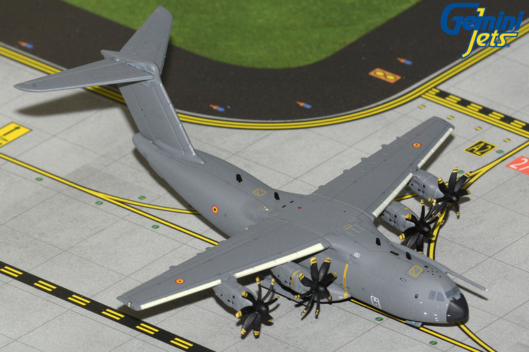 Belgian Air Force Airbus A400M Reg: CT-02 GMBAF156 Scale 1:400