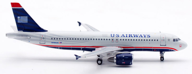 Aviation400 US Airways Airbus A320-214 N106US WB4084 Scale 1:400