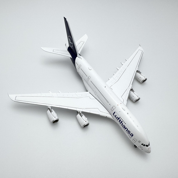 YY Wings Lufthansa A380 New Livery Reg: D-AIMB YY38001 Scale 1:400