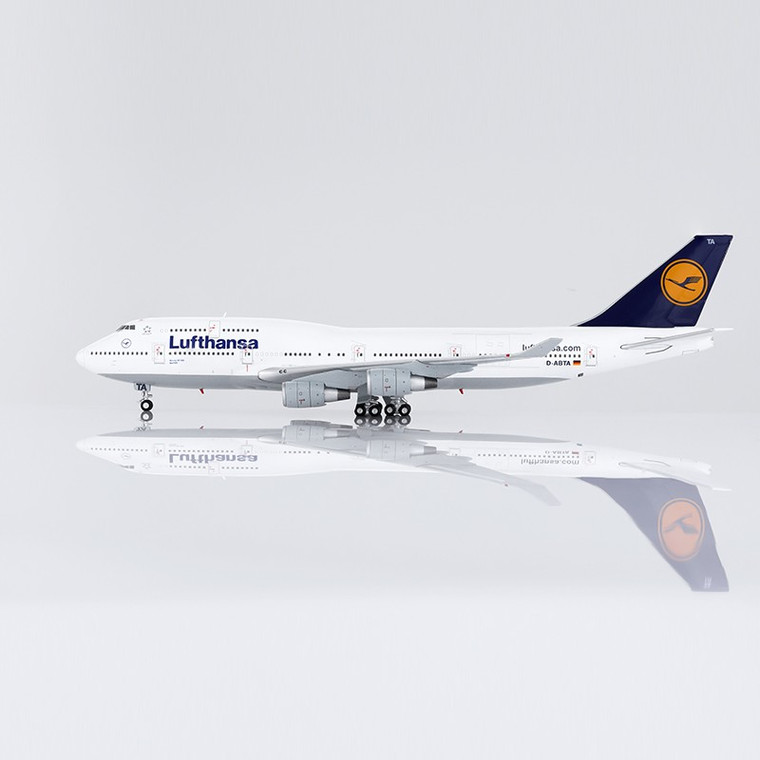 航空機・ヘリコプター Lufthansa Model Edition Boeing747-400 Lufthansa Boeing 747-400 Reg: D-ABTA YY74411 Scale 1:400