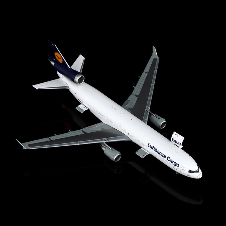 Lufthansa MD11 D-ALCD Old Painting Interactive YY1101D Scale 1:400