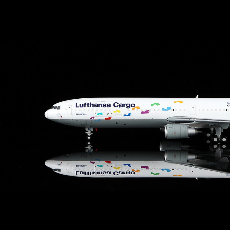 Lufthansa MD-11 D-ALCH Interactive YY1102D Scale 1:400