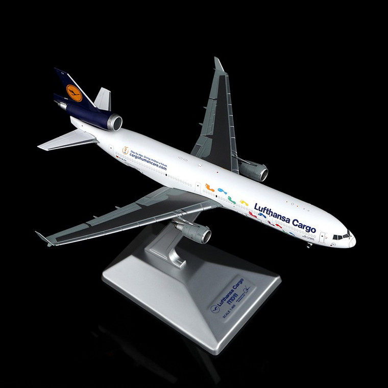 Lufthansa MD-11 D-ALCH Interactive YY1102D Scale 1:400
