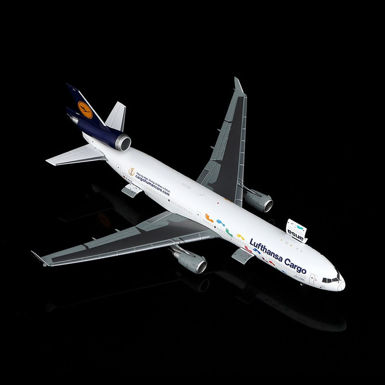 Lufthansa MD-11 D-ALCH Interactive YY1102D Scale 1:400