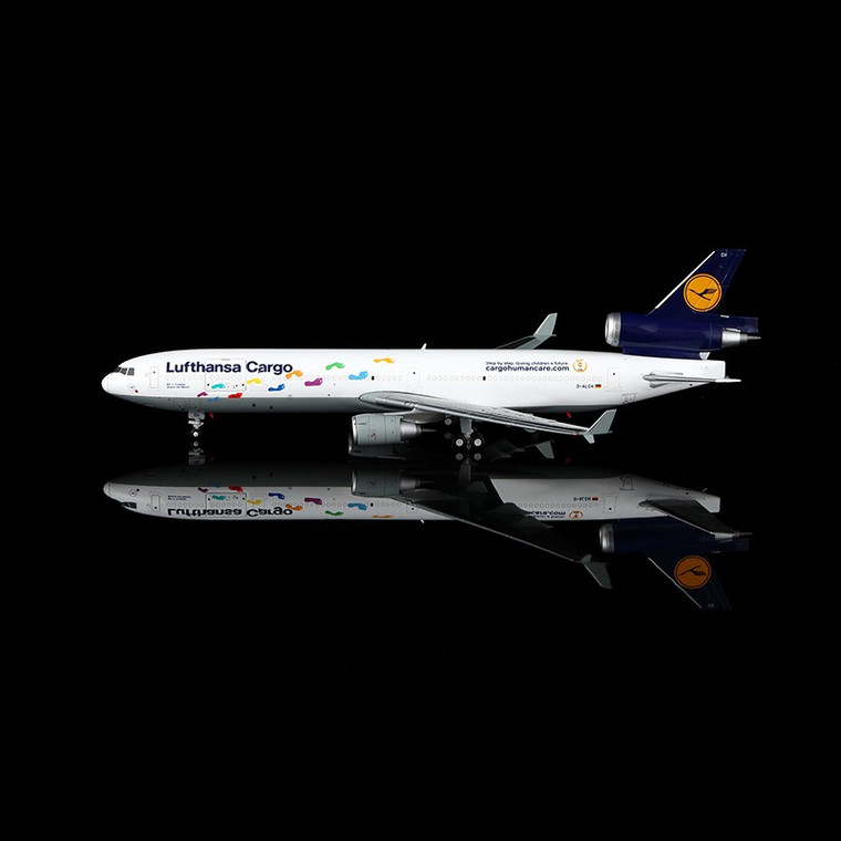 Lufthansa MD-11 D-ALCH Interactive YY1102D Scale 1:400