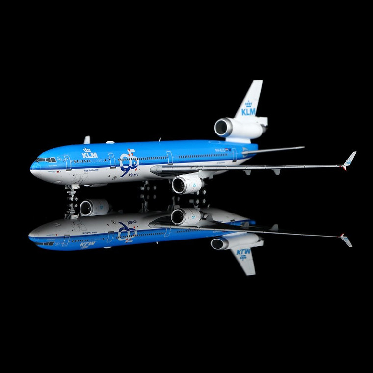 YY Wings KLM MD-11 PH-KCE 95 Years YY1106 Scale 1:400